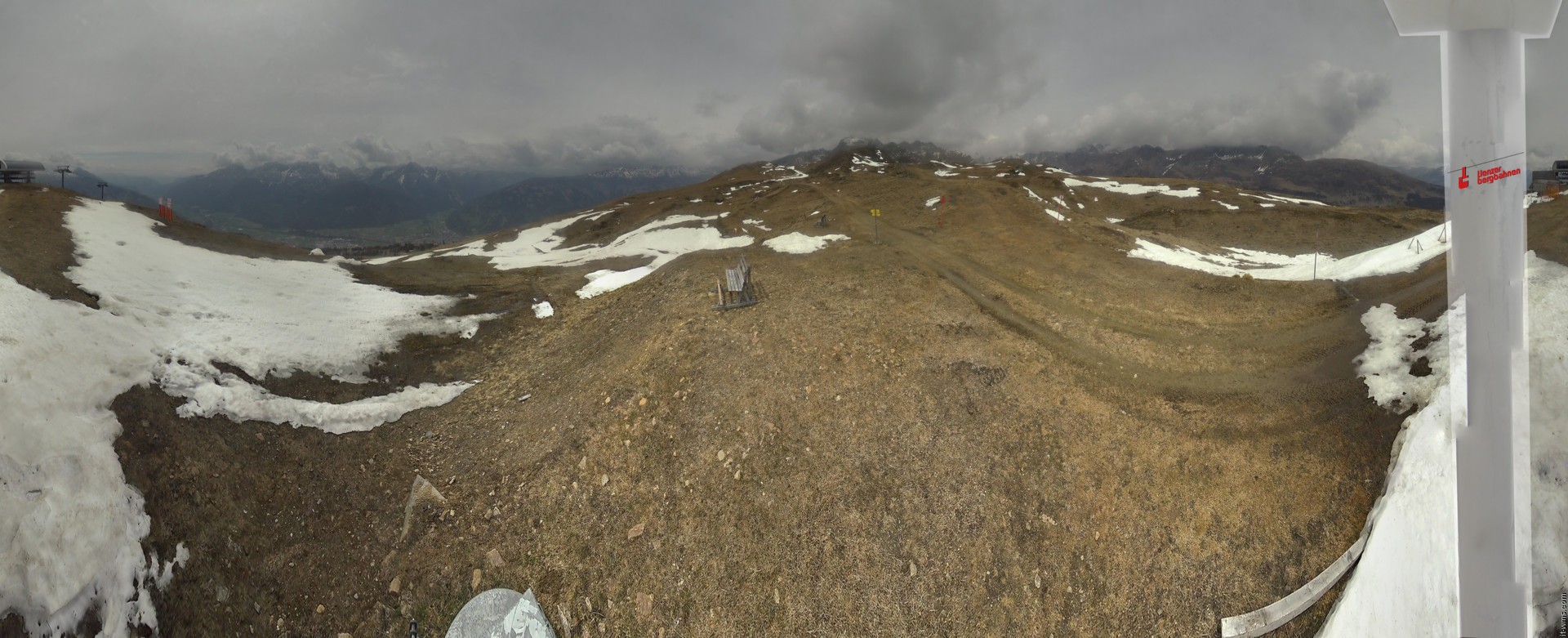 Archiv Foto Webcam Lienz: Bergstation Faschingalm Zettersfeld