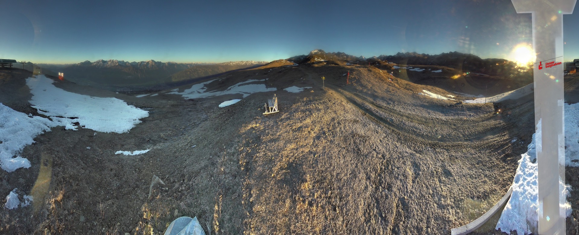 Archiv Foto Webcam Lienz: Bergstation Faschingalm Zettersfeld