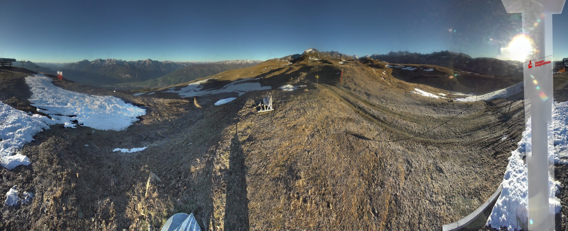 Archiv Foto Webcam Lienz: Bergstation Faschingalm Zettersfeld