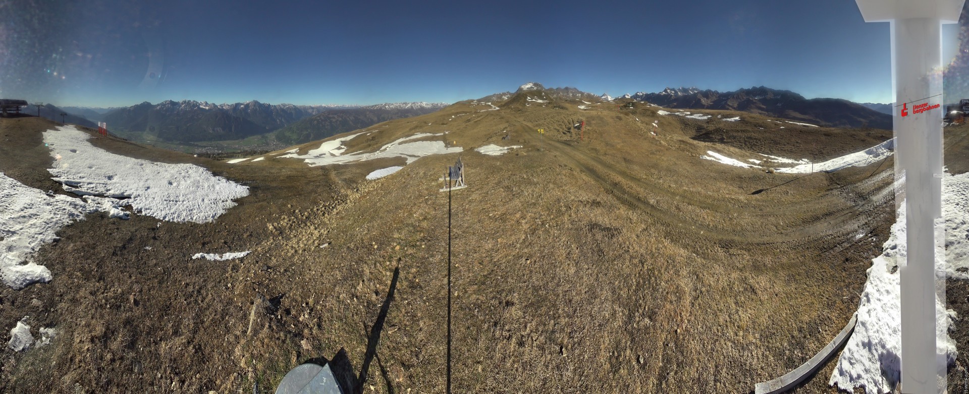 Archiv Foto Webcam Lienz: Bergstation Faschingalm Zettersfeld