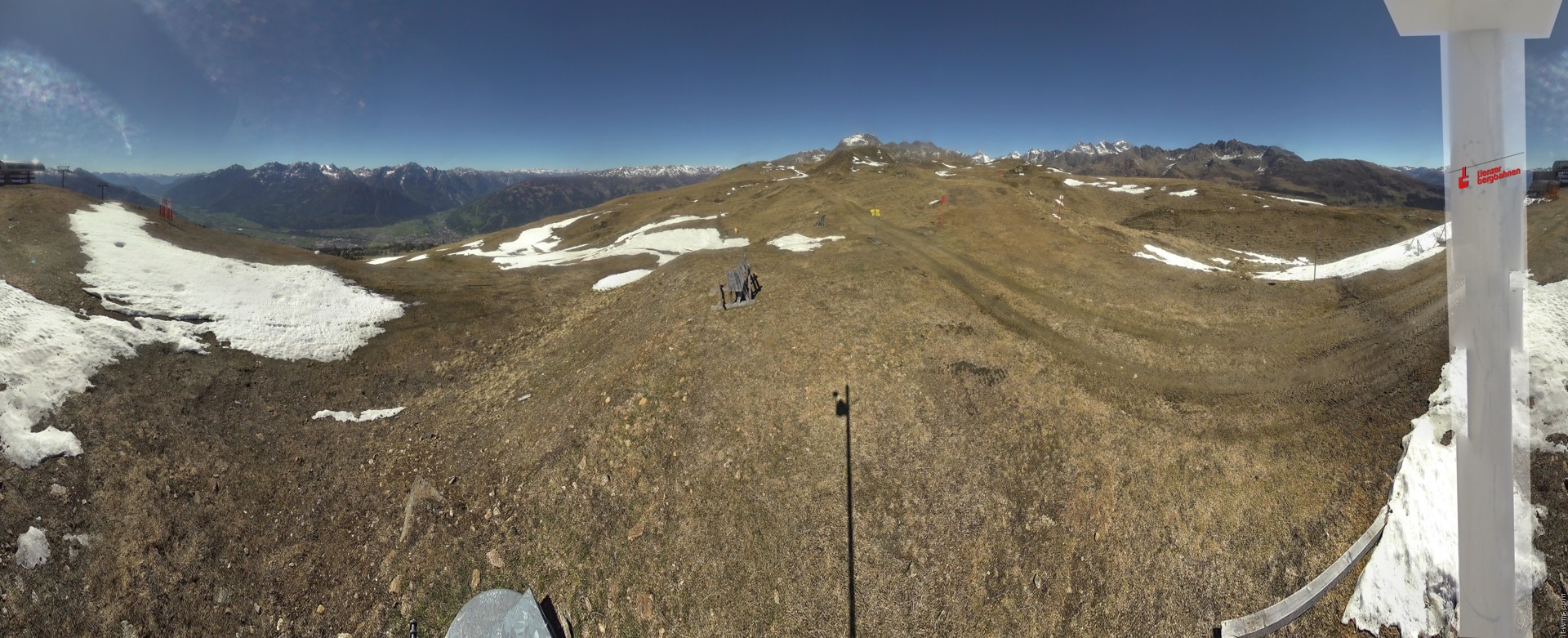 Archiv Foto Webcam Lienz: Bergstation Faschingalm Zettersfeld