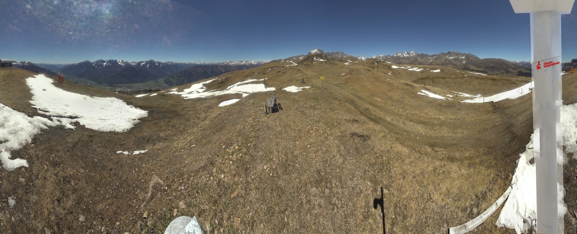 Archiv Foto Webcam Lienz: Bergstation Faschingalm Zettersfeld