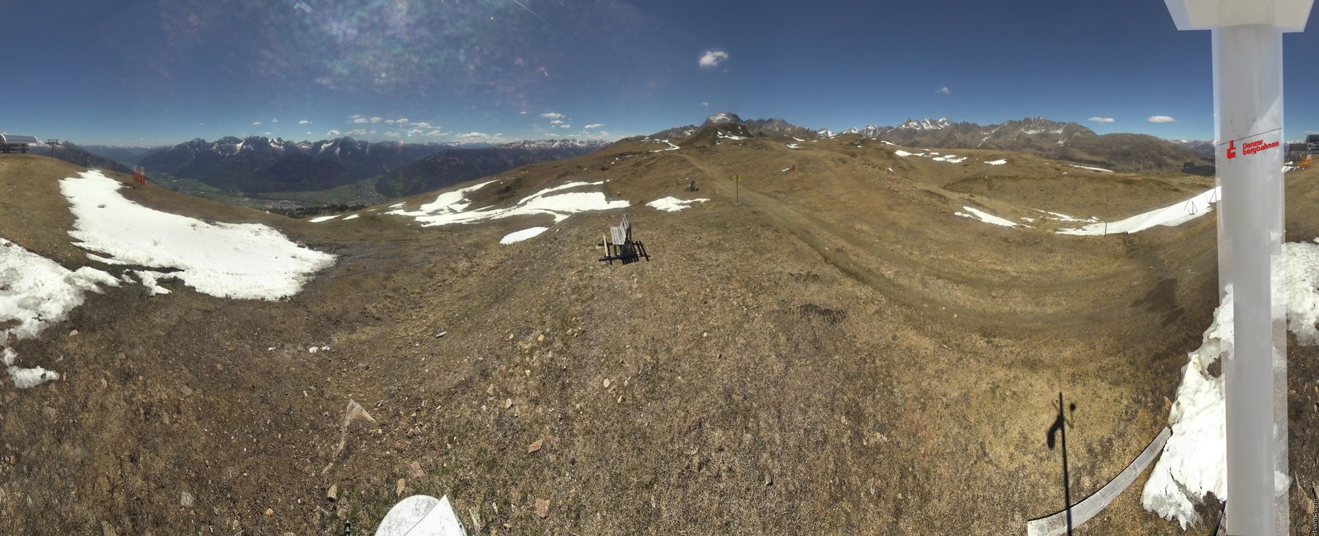 Archiv Foto Webcam Lienz: Bergstation Faschingalm Zettersfeld