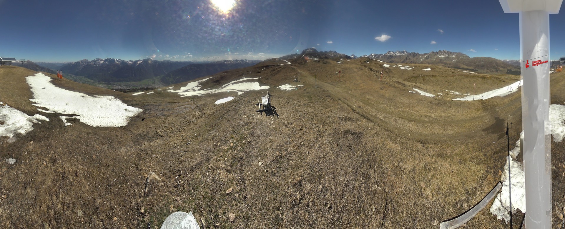 Archiv Foto Webcam Lienz: Bergstation Faschingalm Zettersfeld