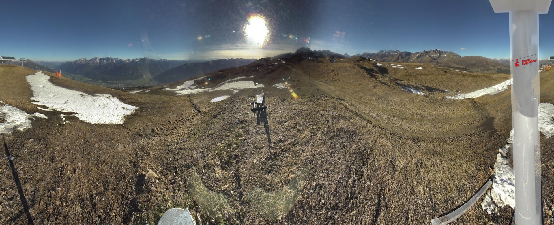 Archiv Foto Webcam Lienz: Bergstation Faschingalm Zettersfeld