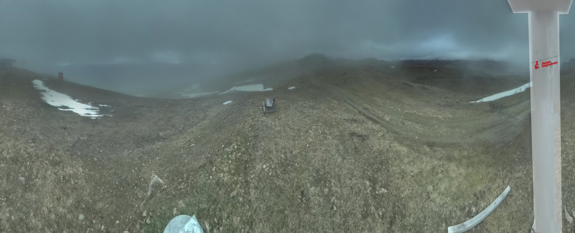 Archiv Foto Webcam Lienz: Bergstation Faschingalm Zettersfeld