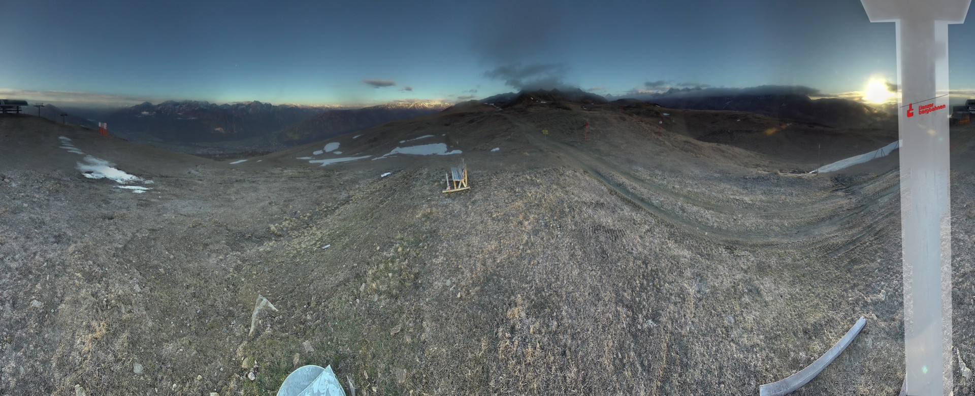 Archiv Foto Webcam Lienz: Bergstation Faschingalm Zettersfeld