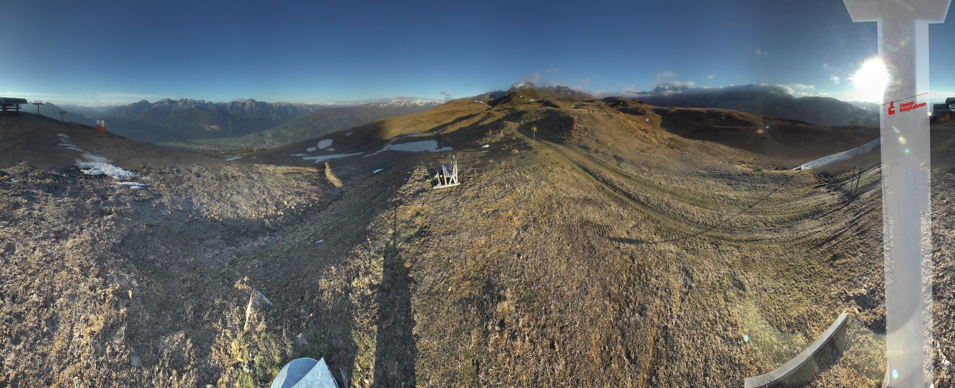 Archiv Foto Webcam Lienz: Bergstation Faschingalm Zettersfeld