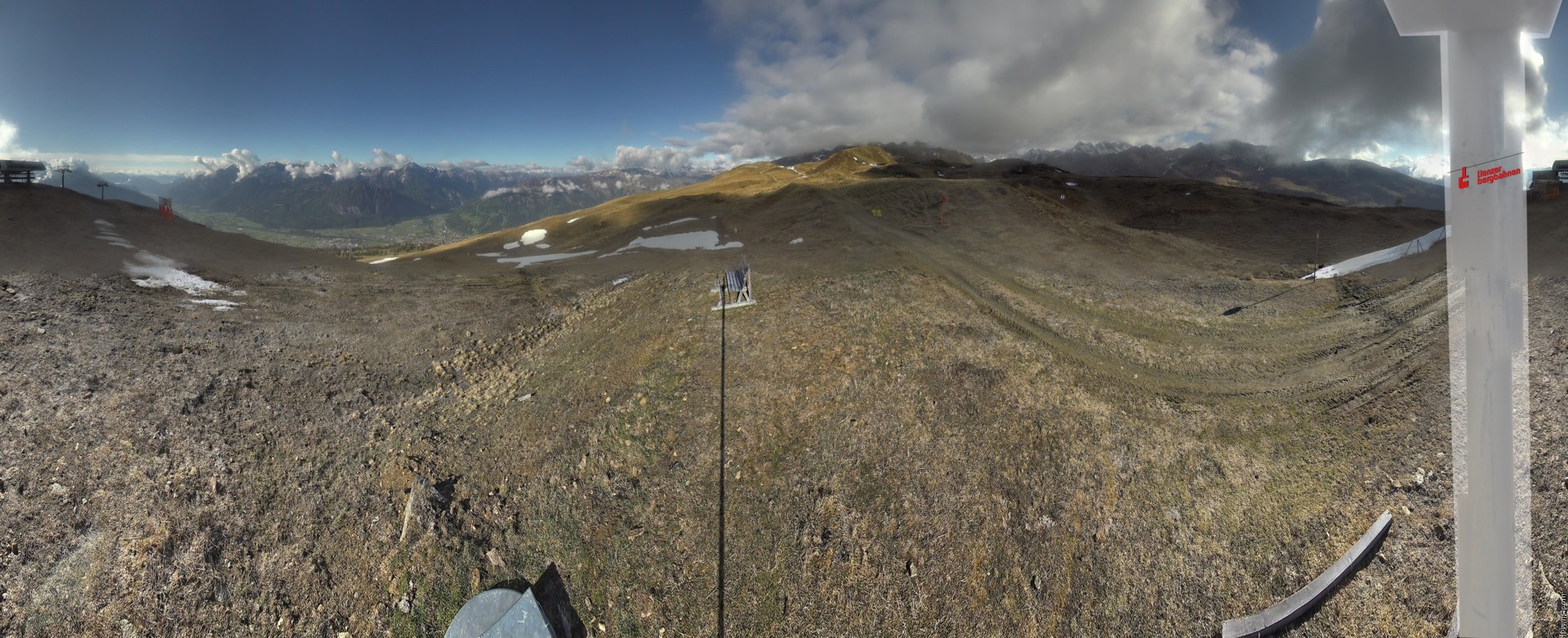 Archiv Foto Webcam Lienz: Bergstation Faschingalm Zettersfeld