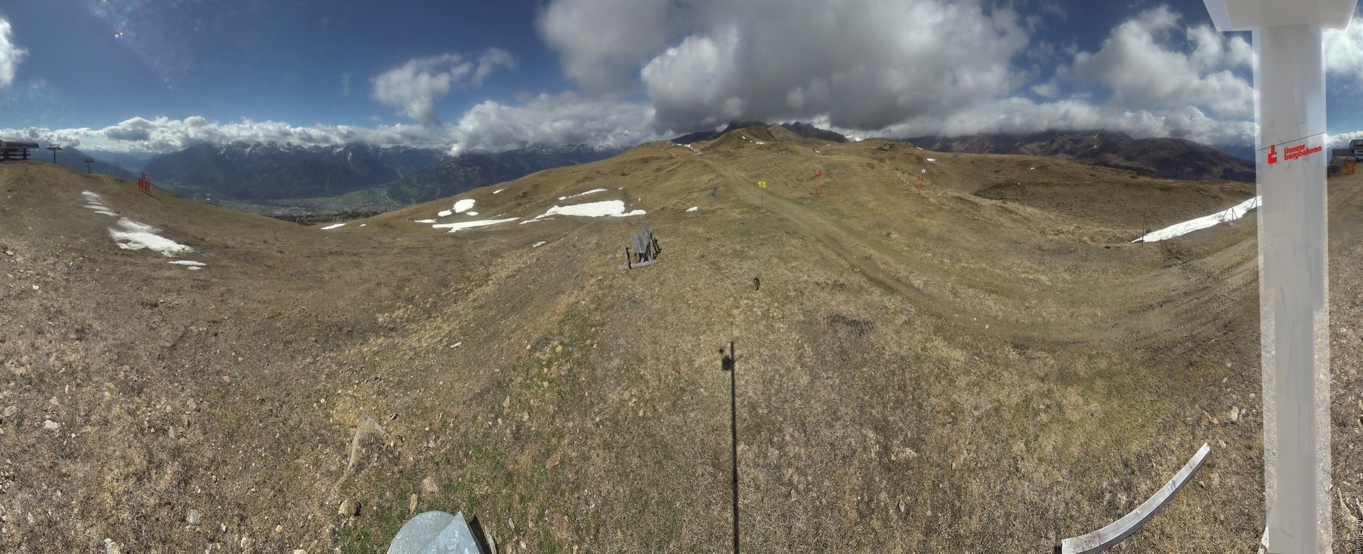 Archiv Foto Webcam Lienz: Bergstation Faschingalm Zettersfeld