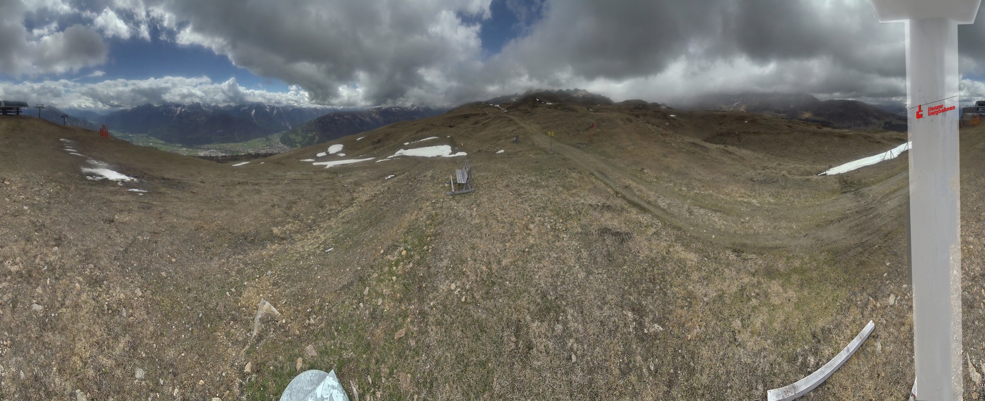 Archiv Foto Webcam Lienz: Bergstation Faschingalm Zettersfeld