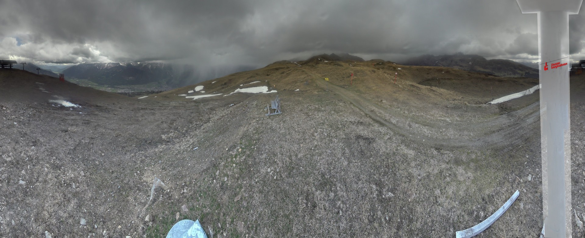 Archiv Foto Webcam Lienz: Bergstation Faschingalm Zettersfeld