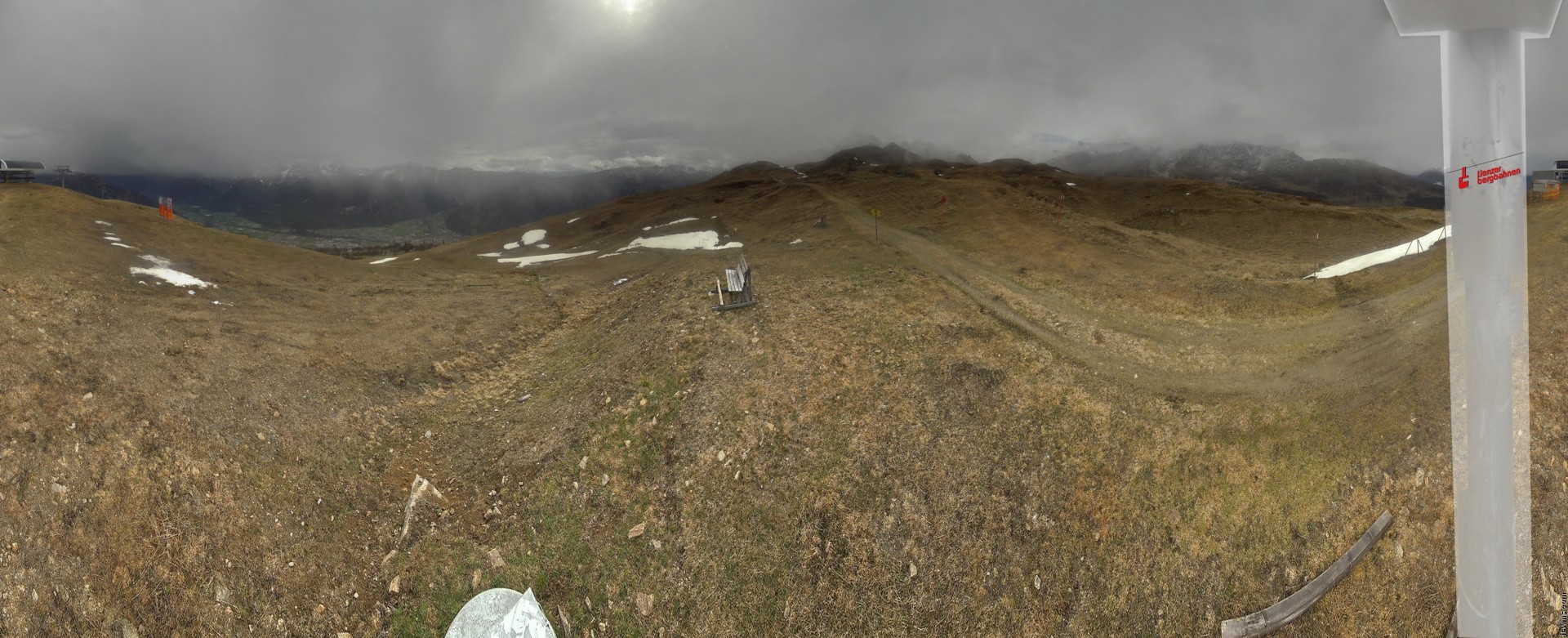 Archiv Foto Webcam Lienz: Bergstation Faschingalm Zettersfeld