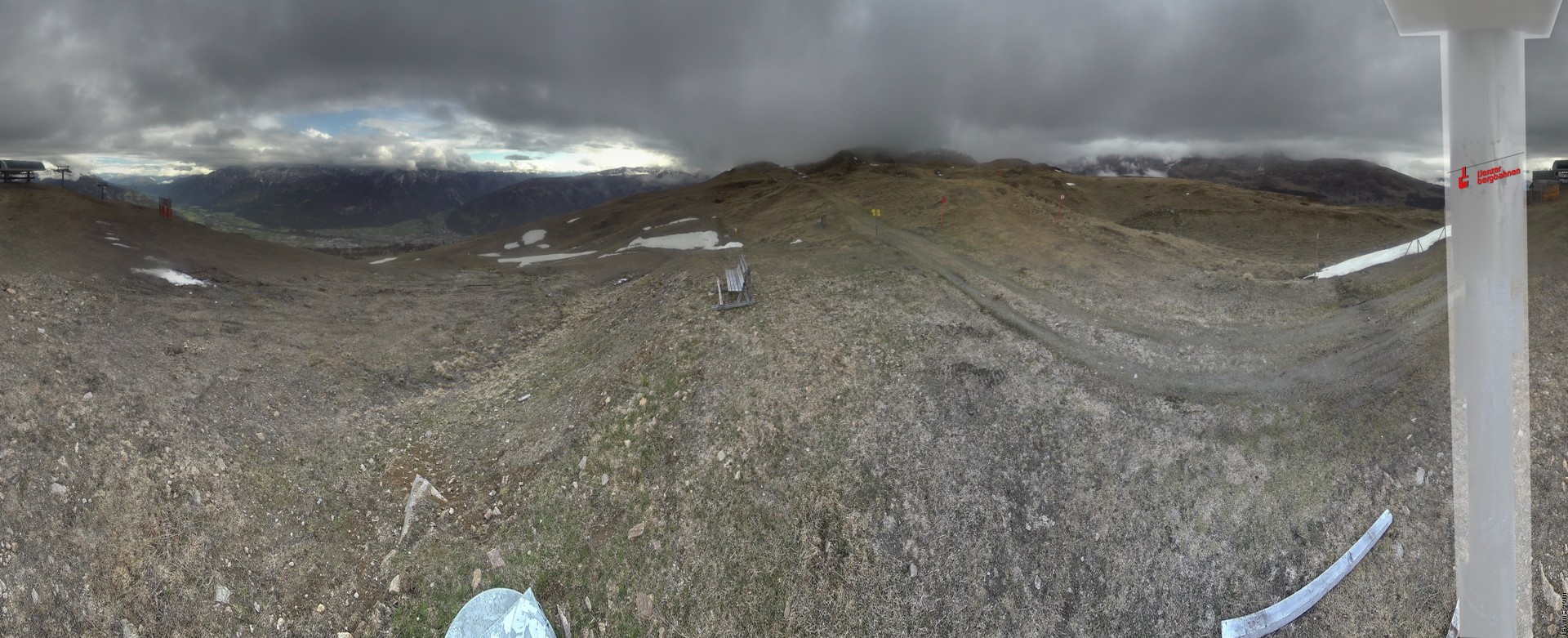 Archiv Foto Webcam Lienz: Bergstation Faschingalm Zettersfeld