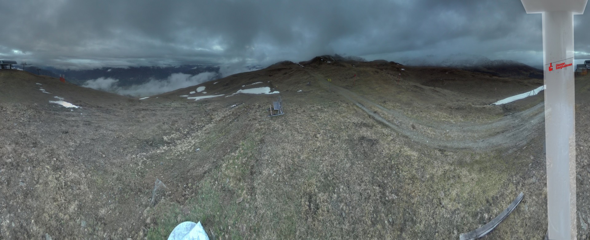 Archiv Foto Webcam Lienz: Bergstation Faschingalm Zettersfeld