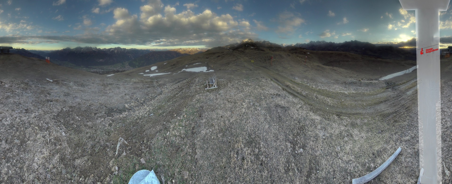 Archiv Foto Webcam Lienz: Bergstation Faschingalm Zettersfeld