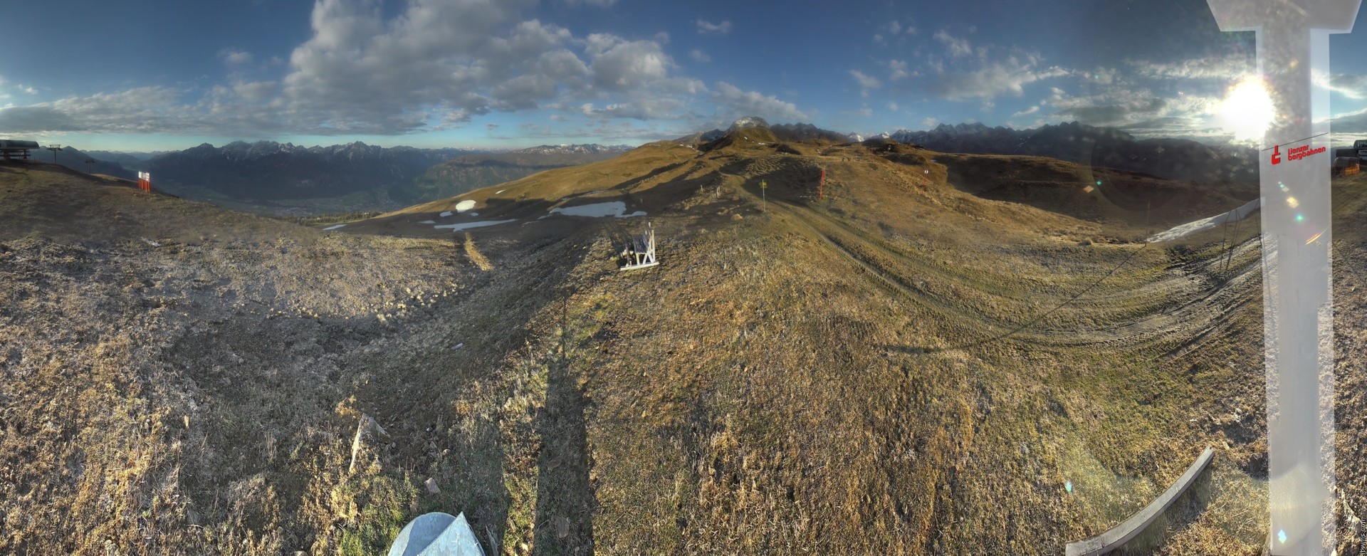 Archiv Foto Webcam Lienz: Bergstation Faschingalm Zettersfeld