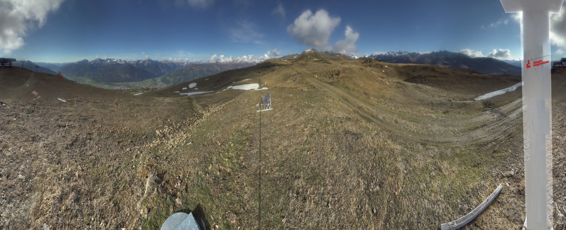 Archiv Foto Webcam Lienz: Bergstation Faschingalm Zettersfeld