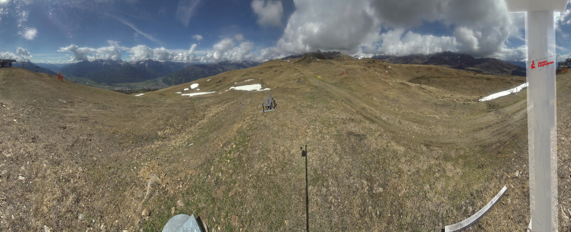 Archiv Foto Webcam Lienz: Bergstation Faschingalm Zettersfeld