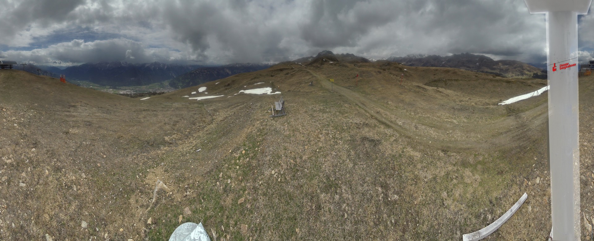Archiv Foto Webcam Lienz: Bergstation Faschingalm Zettersfeld