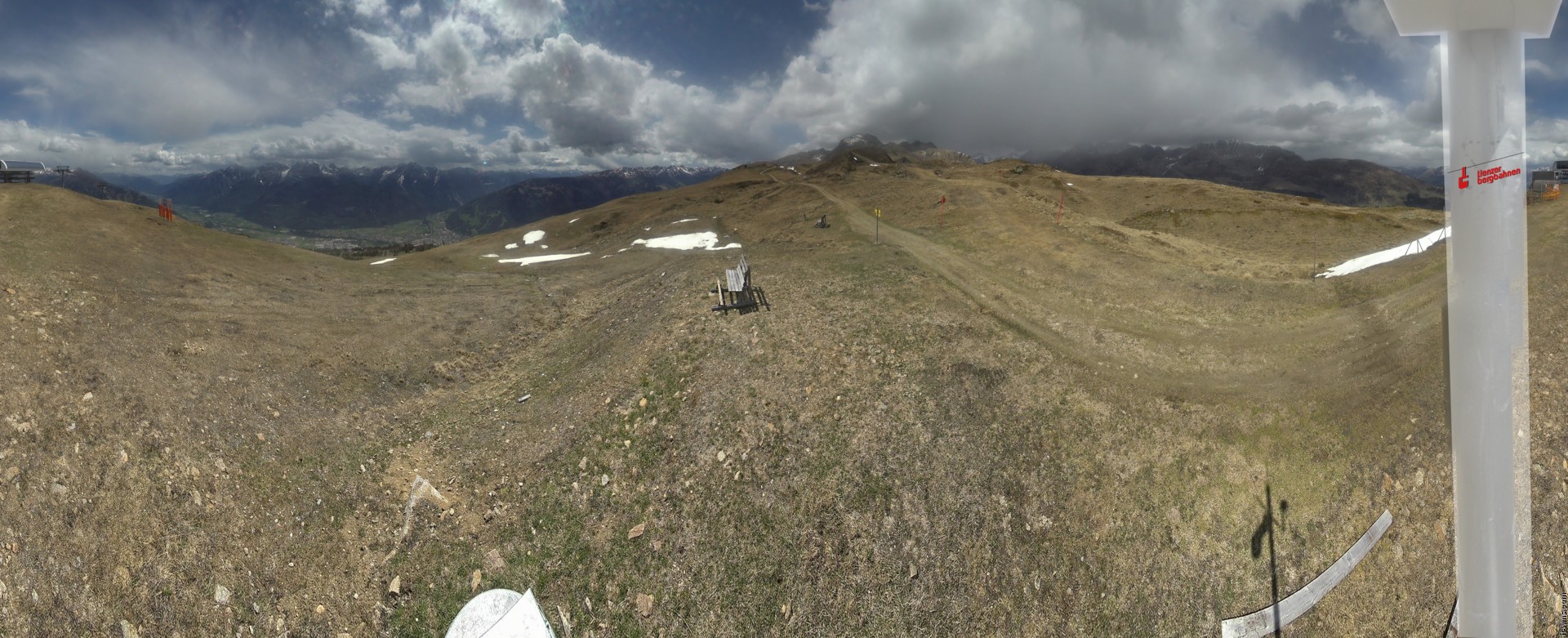 Archiv Foto Webcam Lienz: Bergstation Faschingalm Zettersfeld