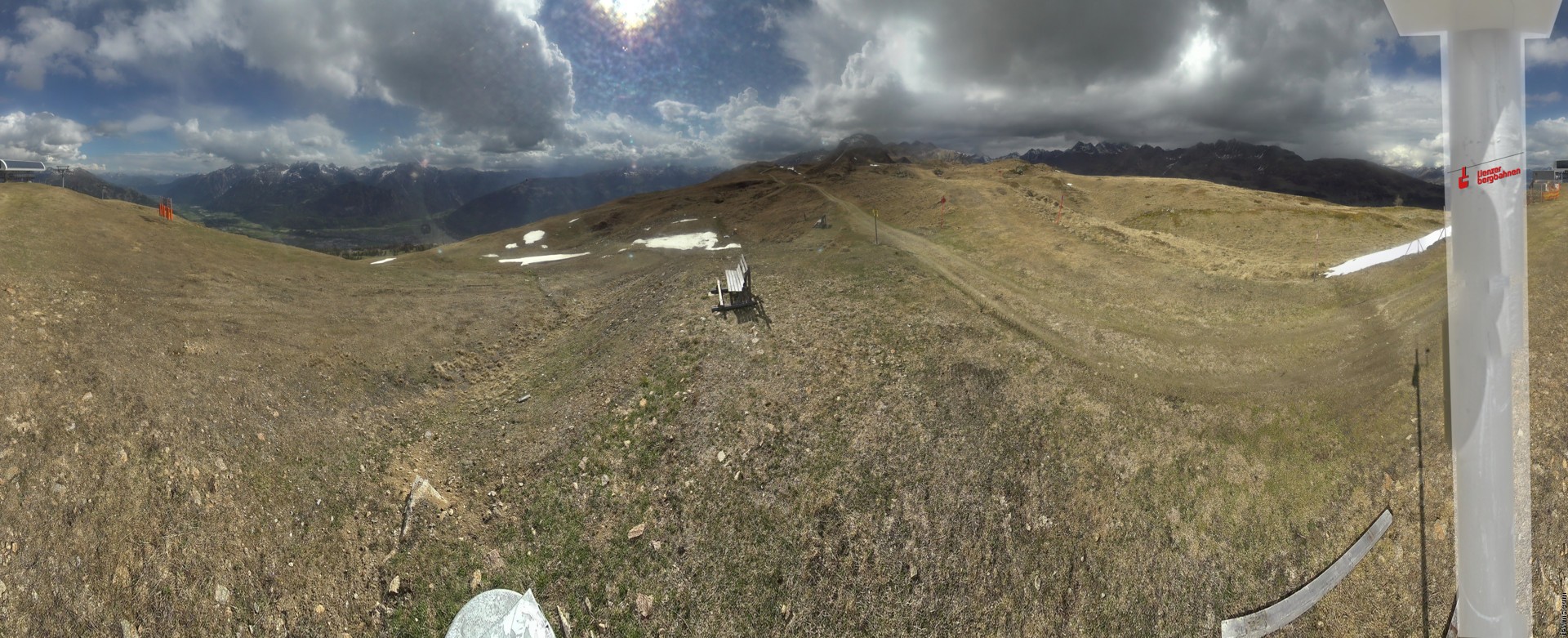 Archiv Foto Webcam Lienz: Bergstation Faschingalm Zettersfeld