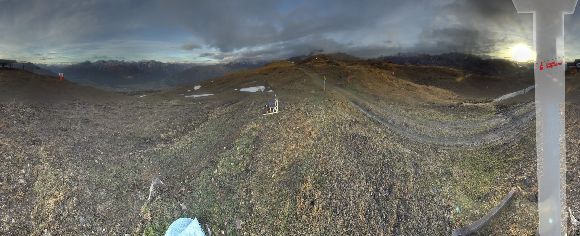 Archiv Foto Webcam Lienz: Bergstation Faschingalm Zettersfeld