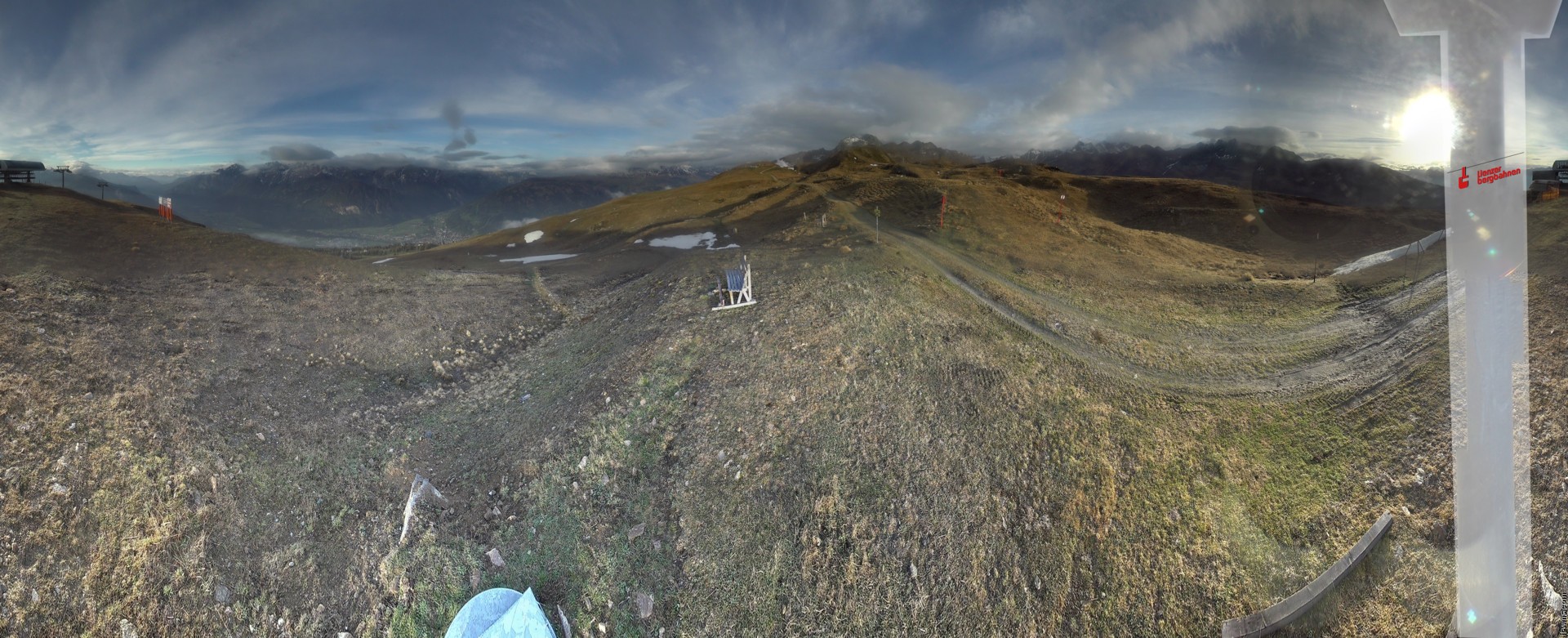 Archiv Foto Webcam Lienz: Bergstation Faschingalm Zettersfeld