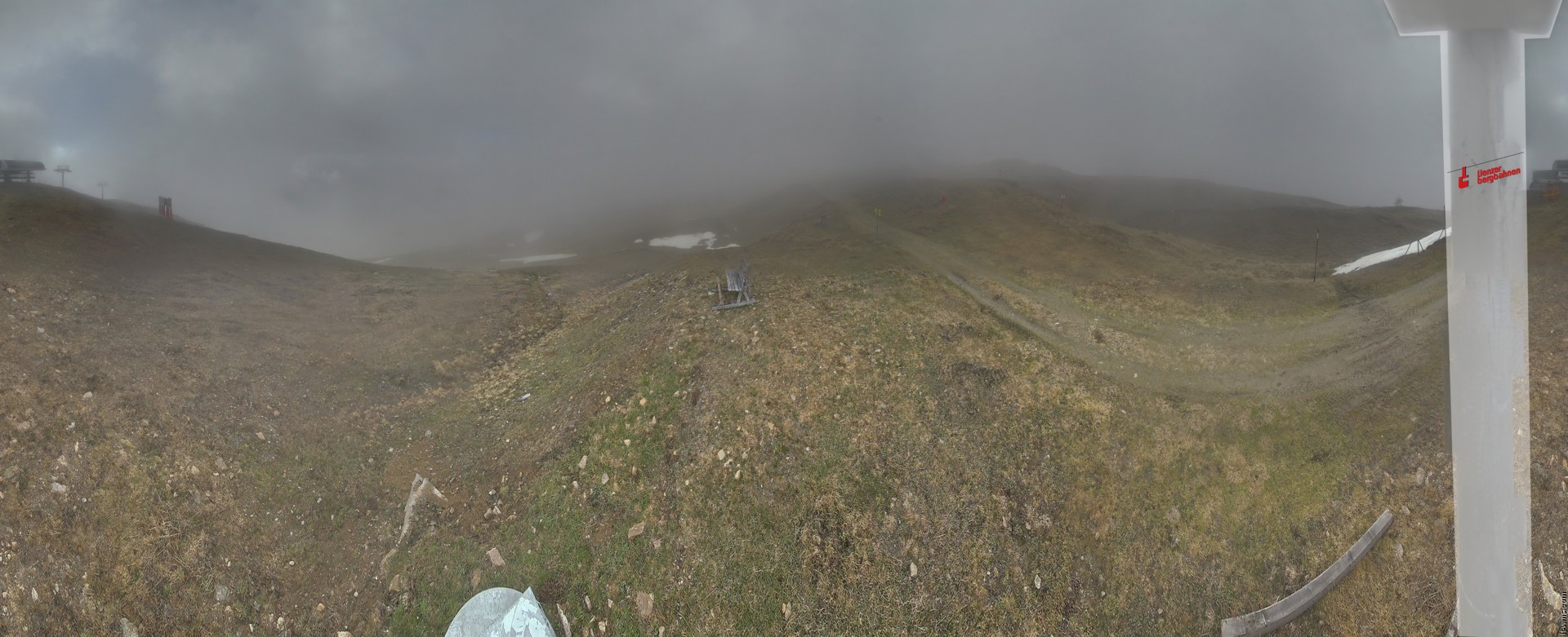 Archiv Foto Webcam Lienz: Bergstation Faschingalm Zettersfeld