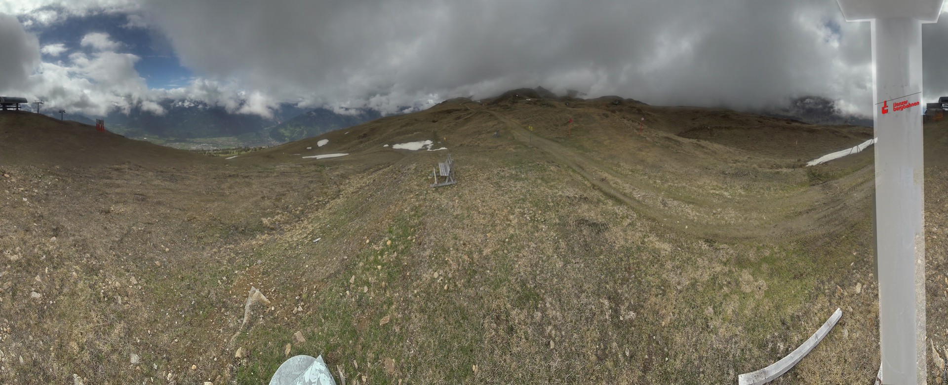 Archiv Foto Webcam Lienz: Bergstation Faschingalm Zettersfeld