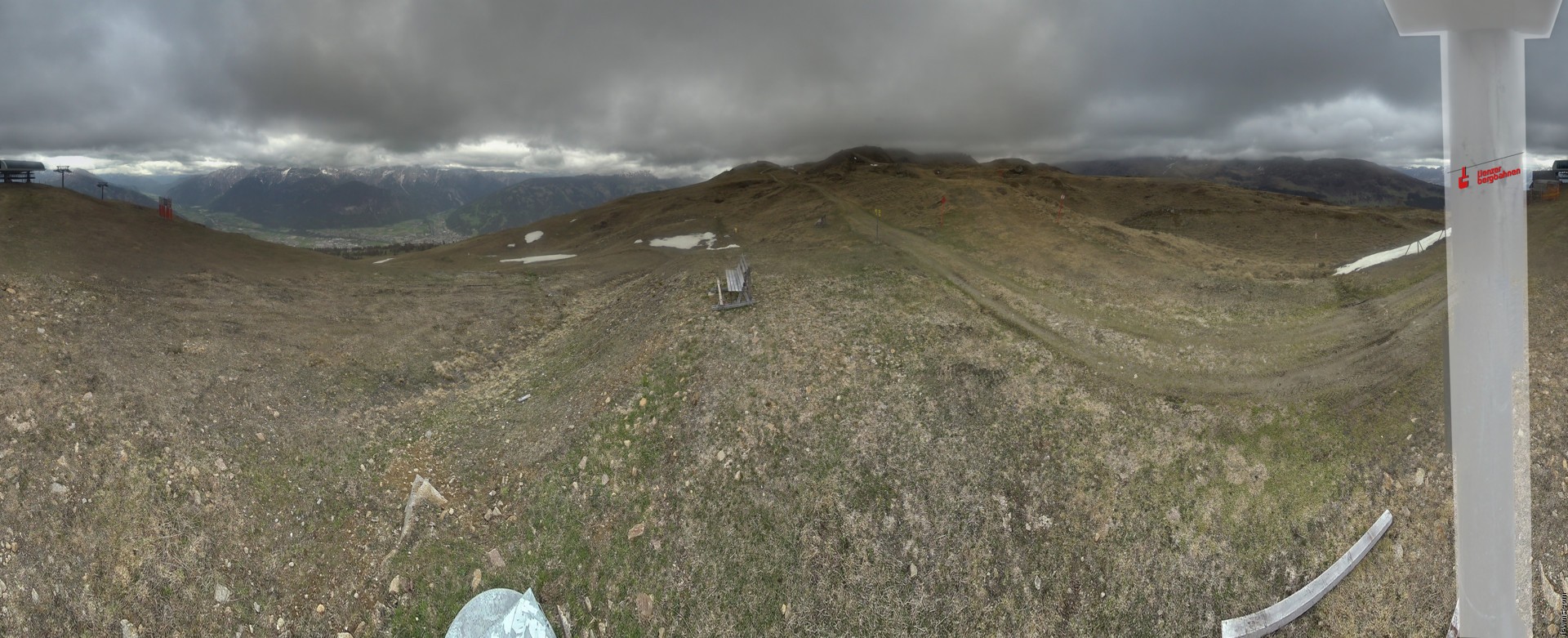 Archiv Foto Webcam Lienz: Bergstation Faschingalm Zettersfeld