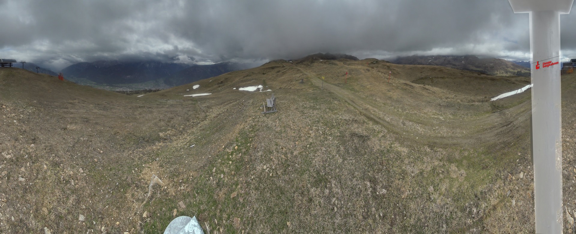 Archiv Foto Webcam Lienz: Bergstation Faschingalm Zettersfeld