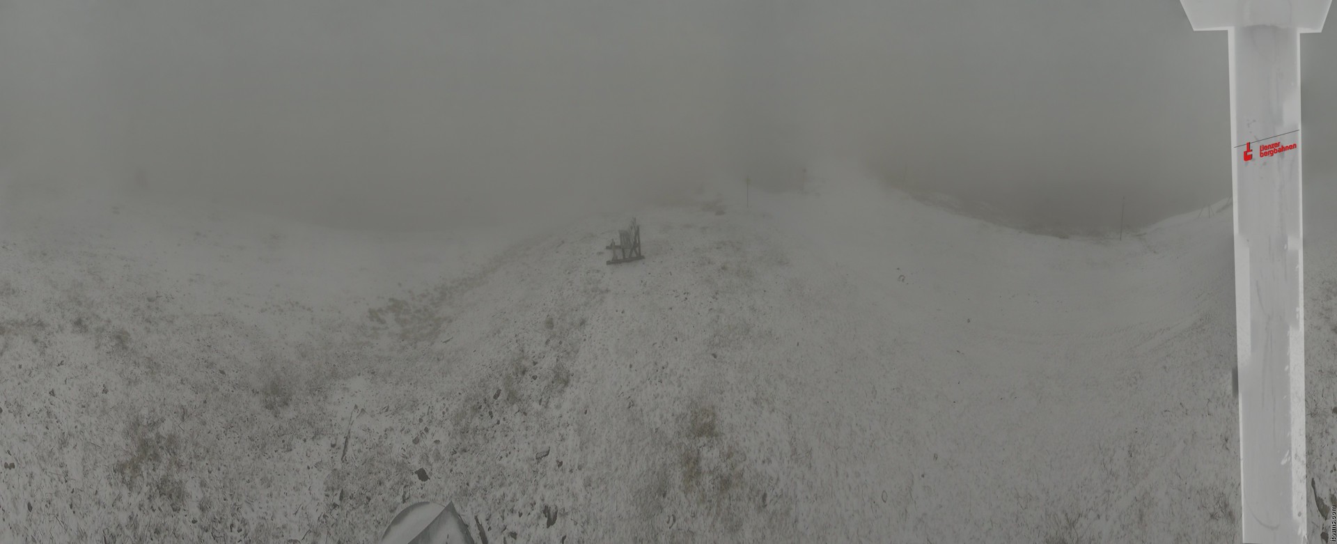 Archiv Foto Webcam Lienz: Bergstation Faschingalm Zettersfeld
