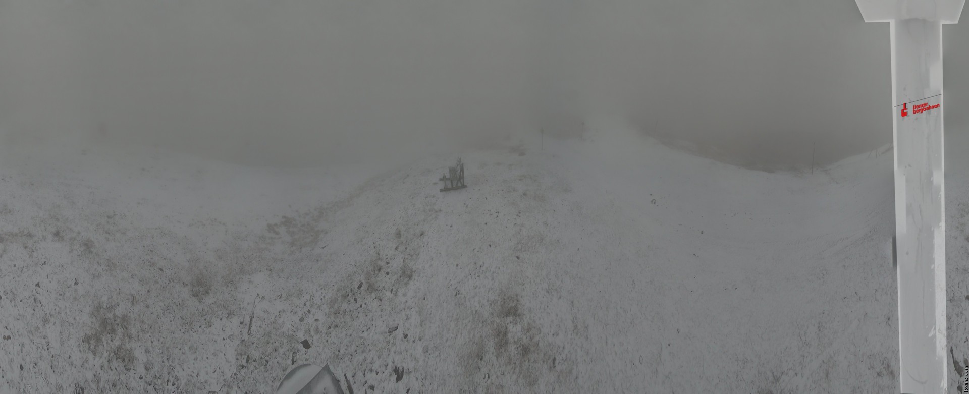 Archiv Foto Webcam Lienz: Bergstation Faschingalm Zettersfeld