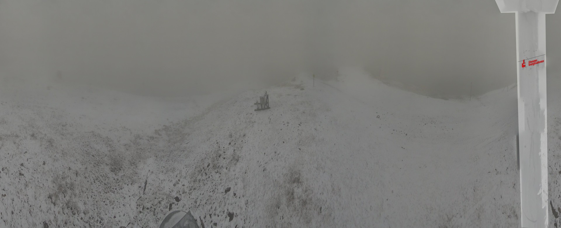 Archiv Foto Webcam Lienz: Bergstation Faschingalm Zettersfeld
