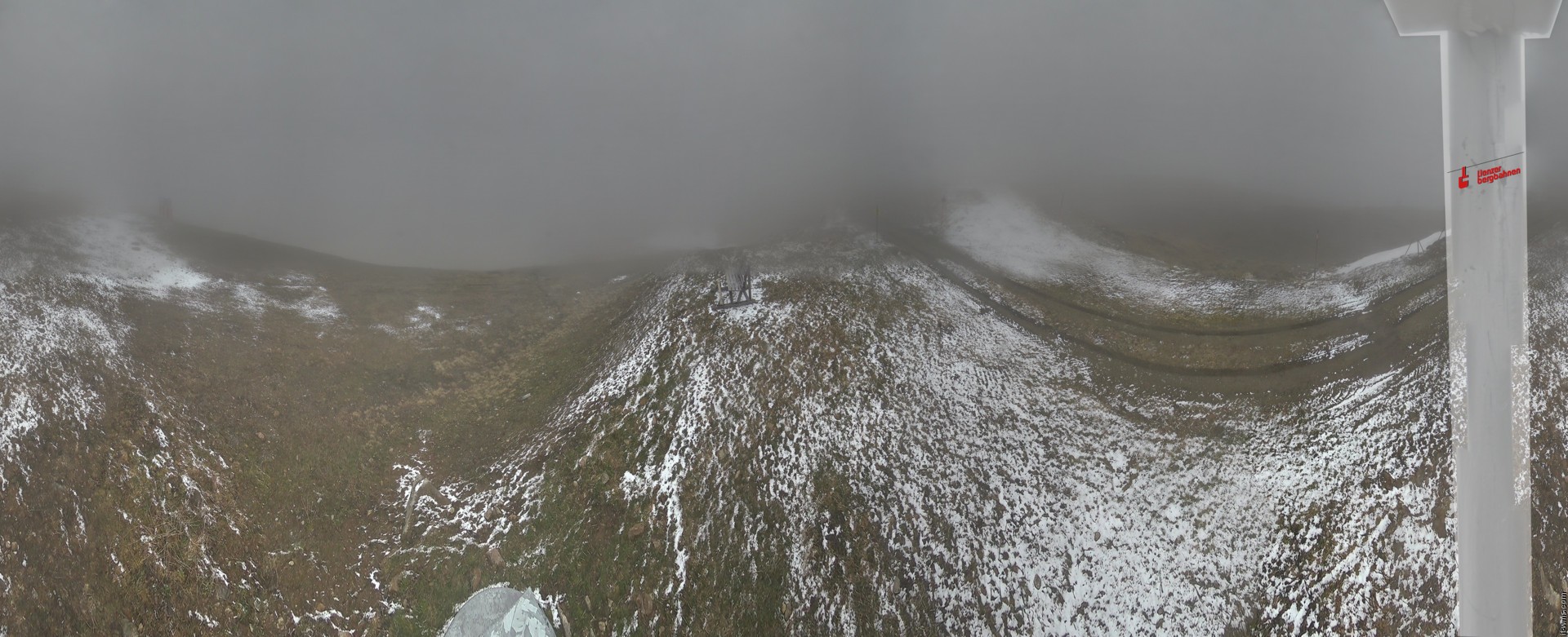 Archiv Foto Webcam Lienz: Bergstation Faschingalm Zettersfeld