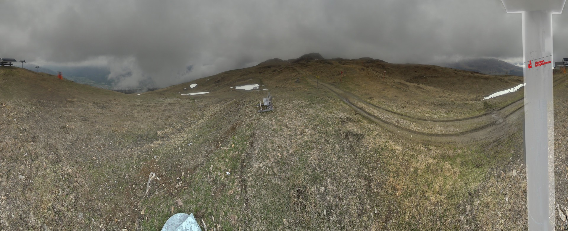 Archiv Foto Webcam Lienz: Bergstation Faschingalm Zettersfeld