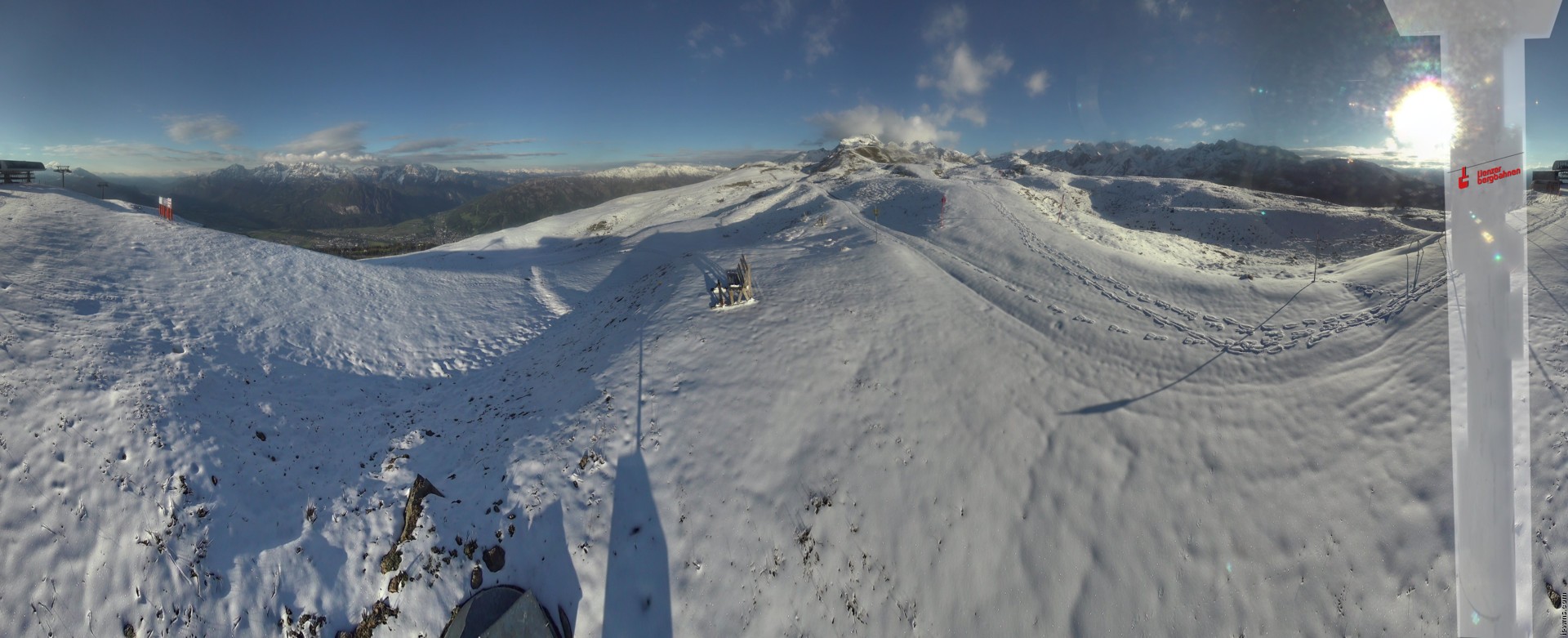 Archived image Webcam Lienz - Zettersfeld Top Station