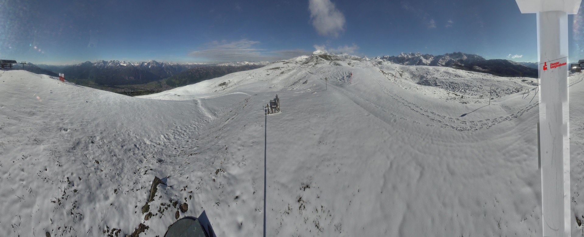 Archived image Webcam Lienz - Zettersfeld Top Station