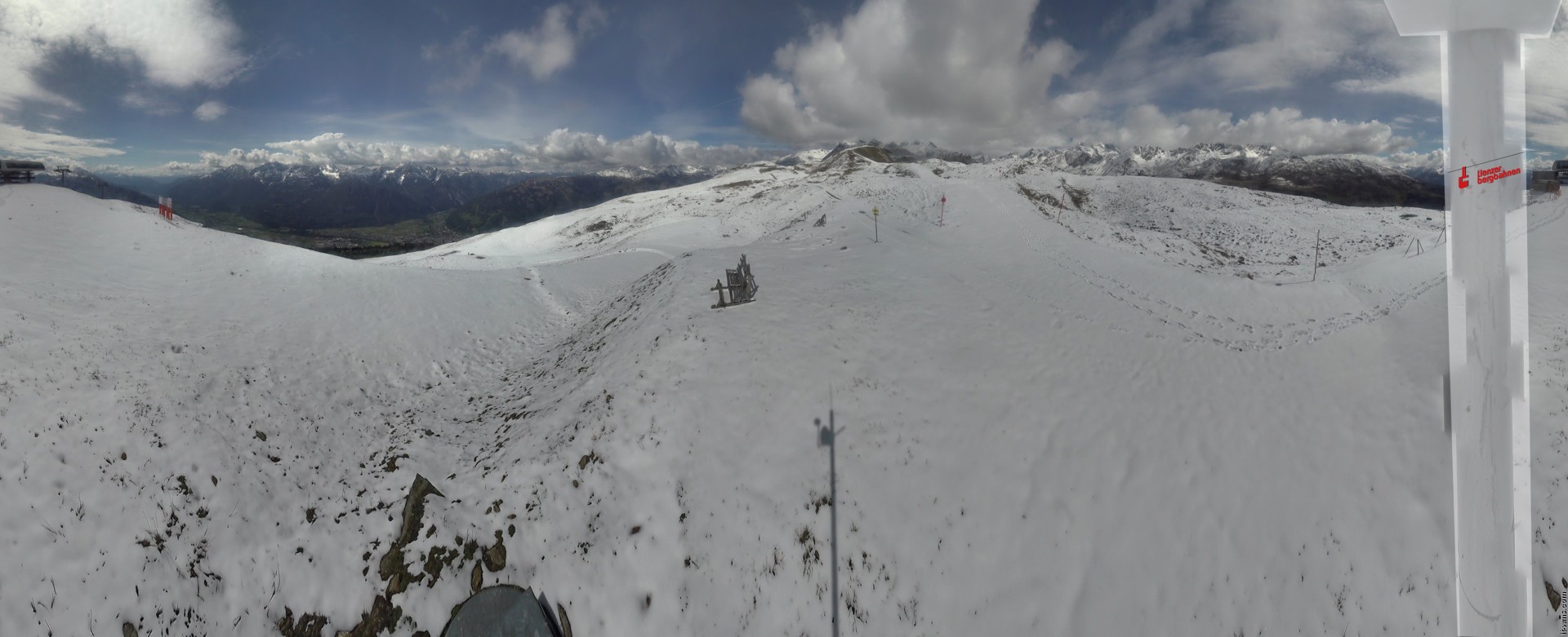 Archived image Webcam Lienz - Zettersfeld Top Station