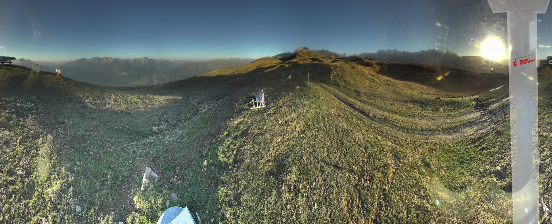 Archiv Foto Webcam Lienz: Bergstation Faschingalm Zettersfeld
