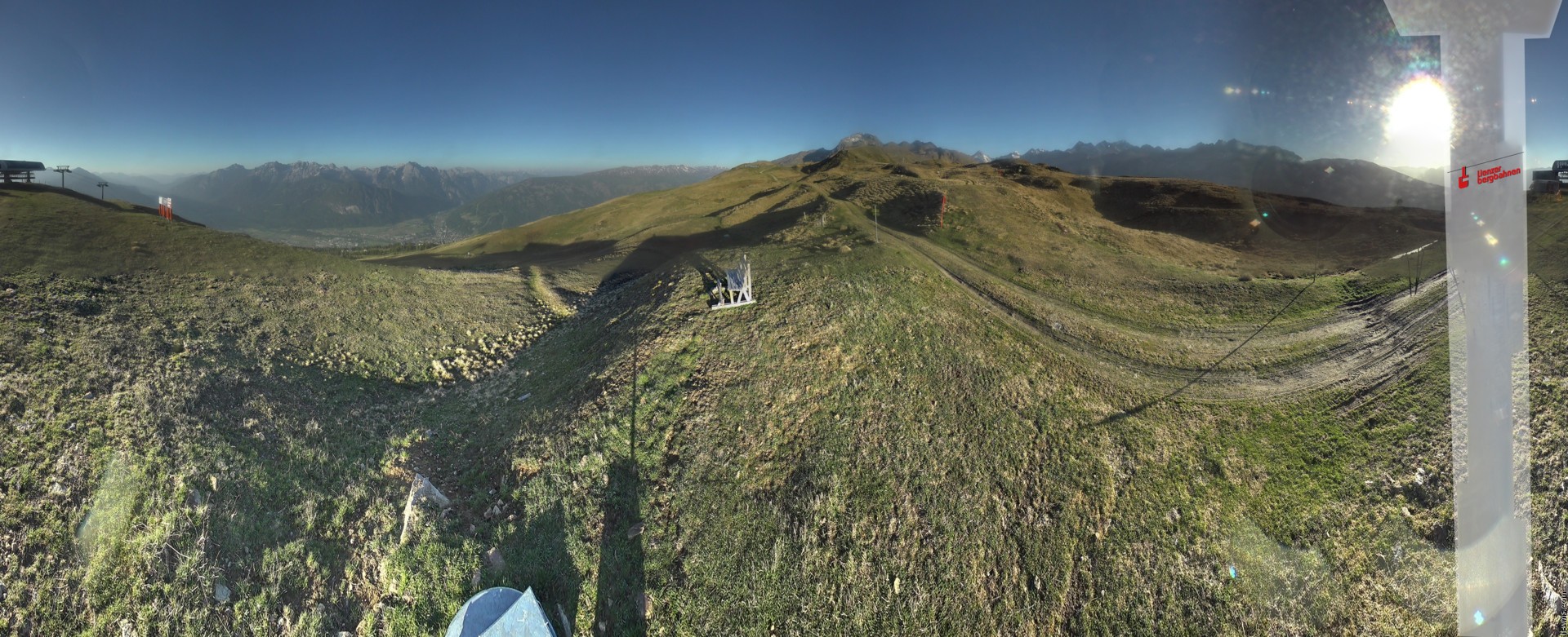 Archiv Foto Webcam Lienz: Bergstation Faschingalm Zettersfeld
