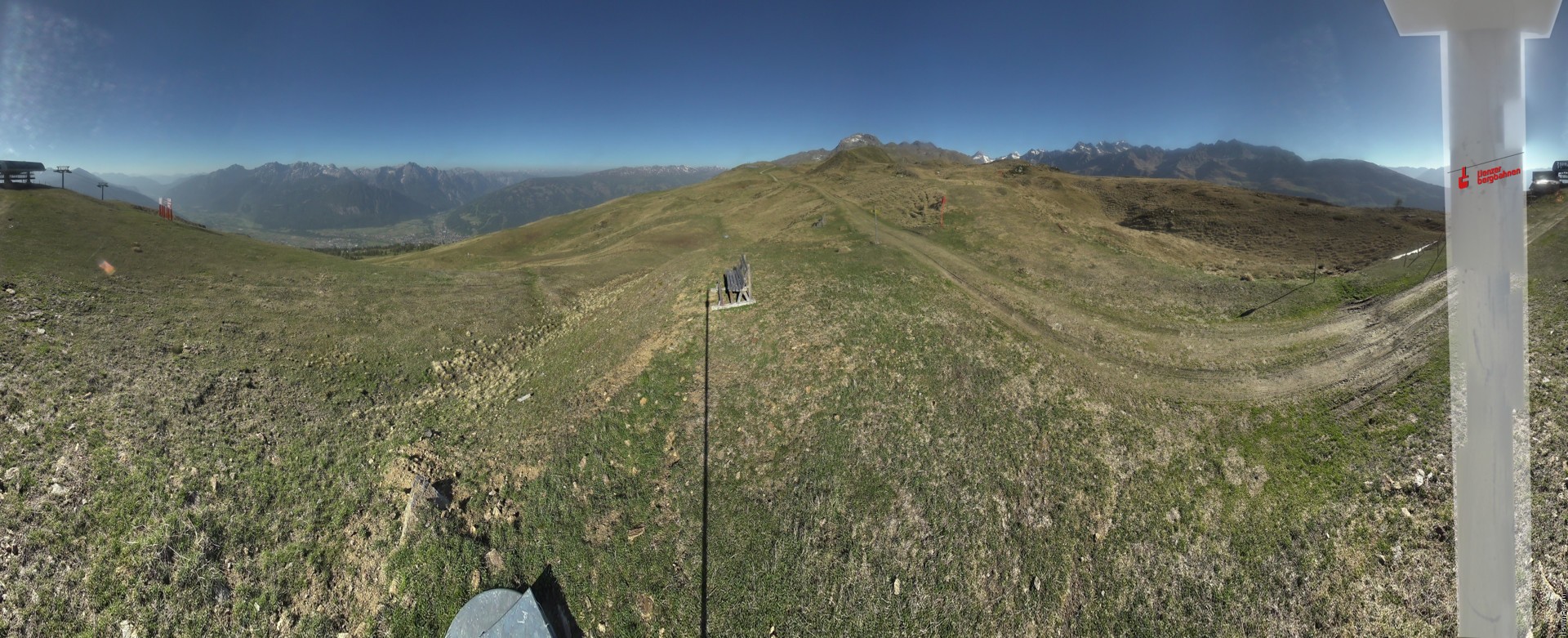 Archiv Foto Webcam Lienz: Bergstation Faschingalm Zettersfeld