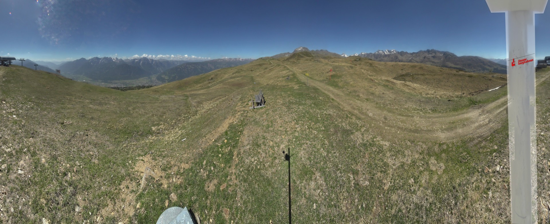 Archiv Foto Webcam Lienz: Bergstation Faschingalm Zettersfeld