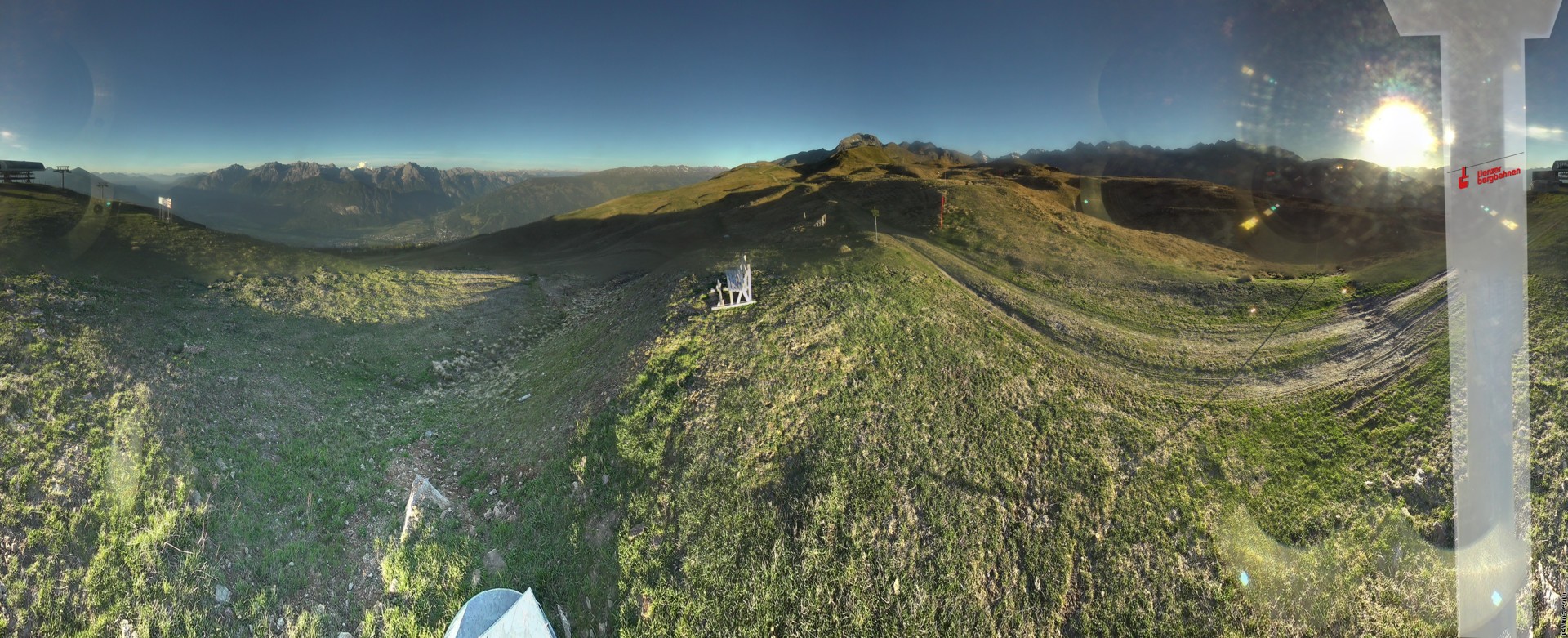 Archiv Foto Webcam Lienz: Bergstation Faschingalm Zettersfeld