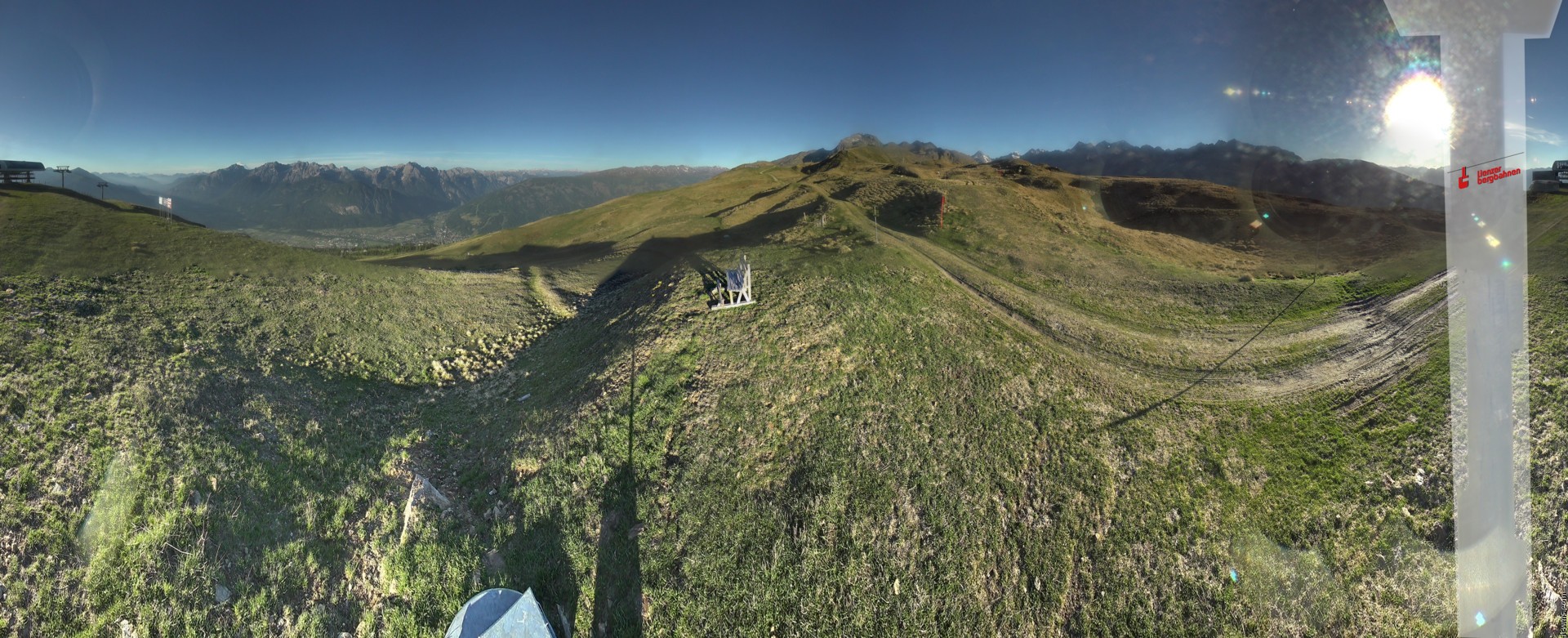 Archiv Foto Webcam Lienz: Bergstation Faschingalm Zettersfeld