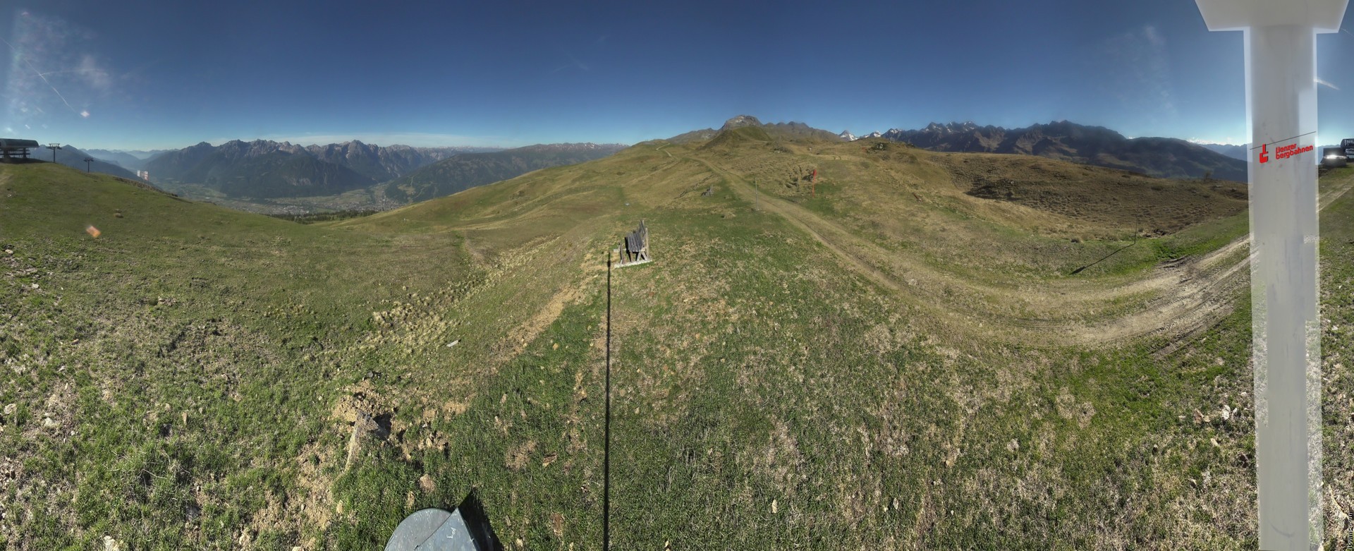 Archiv Foto Webcam Lienz: Bergstation Faschingalm Zettersfeld
