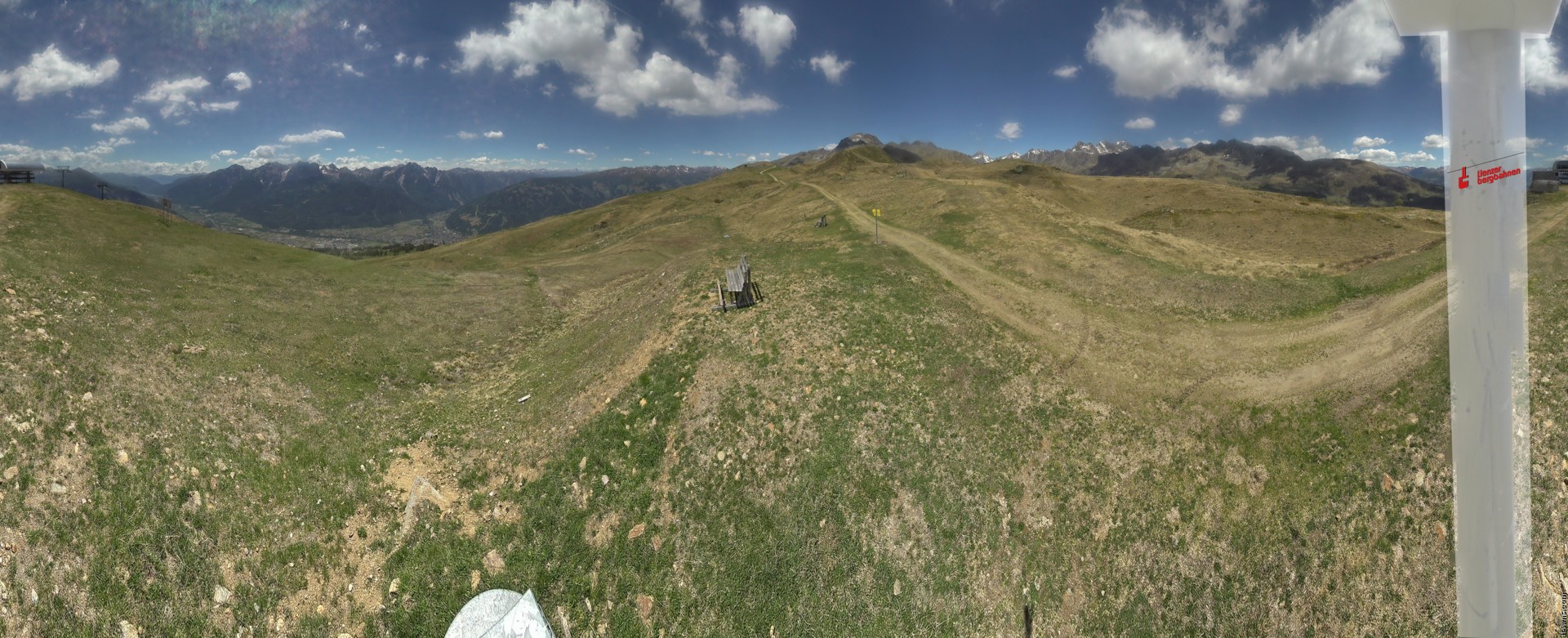 Archiv Foto Webcam Lienz: Bergstation Faschingalm Zettersfeld