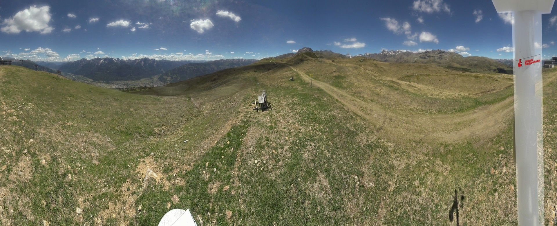 Archiv Foto Webcam Lienz: Bergstation Faschingalm Zettersfeld