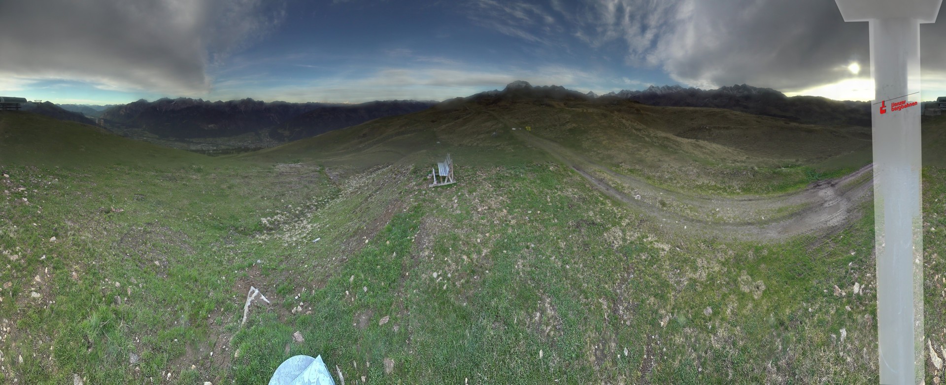 Archiv Foto Webcam Lienz: Bergstation Faschingalm Zettersfeld